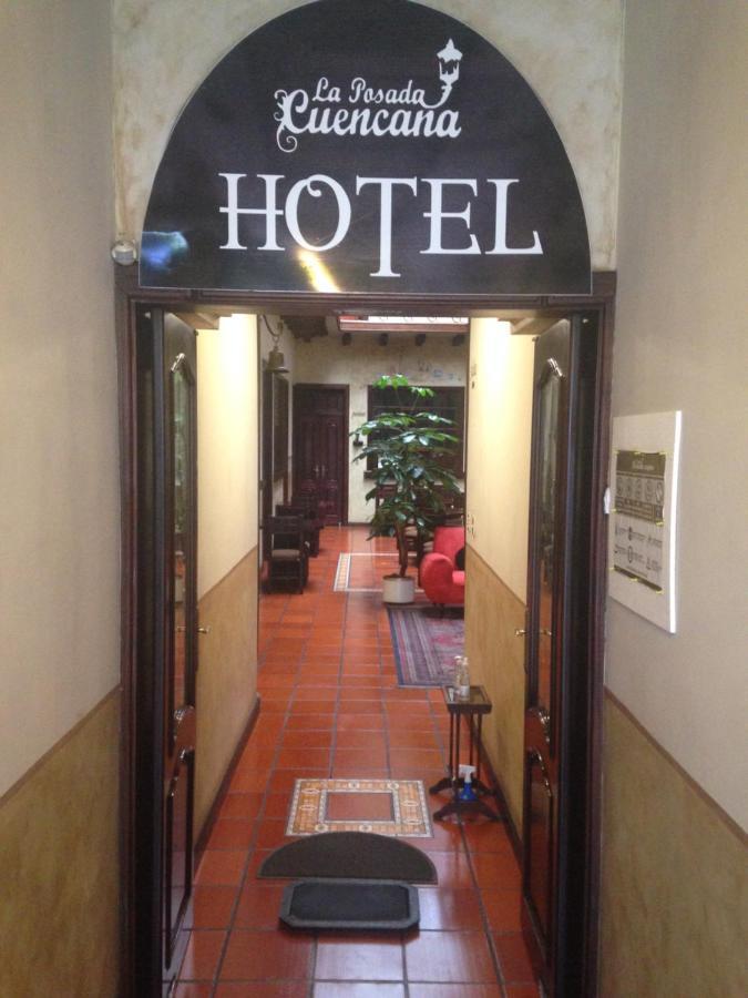 La Posada Cuencana Hotel 外观 照片
