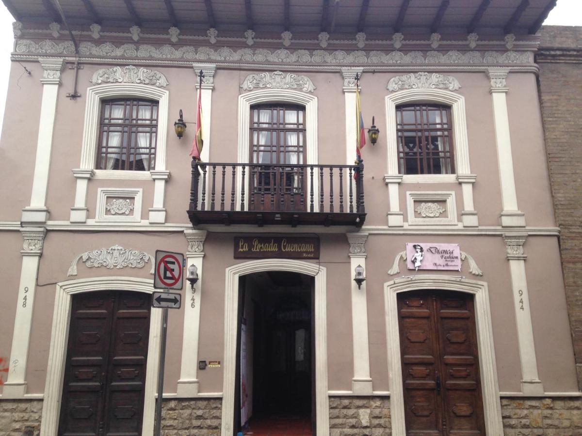 La Posada Cuencana Hotel 外观 照片