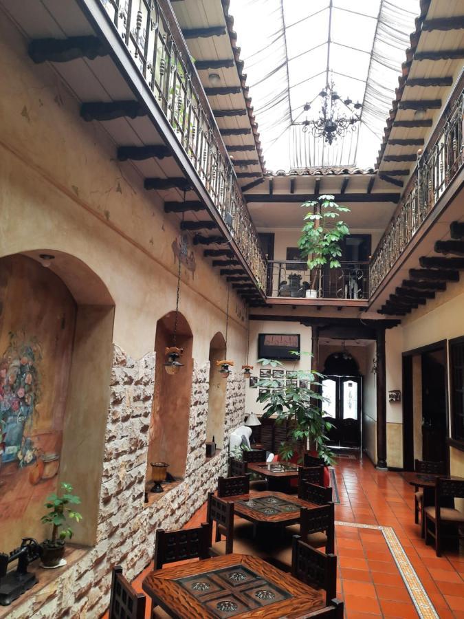 La Posada Cuencana Hotel 外观 照片