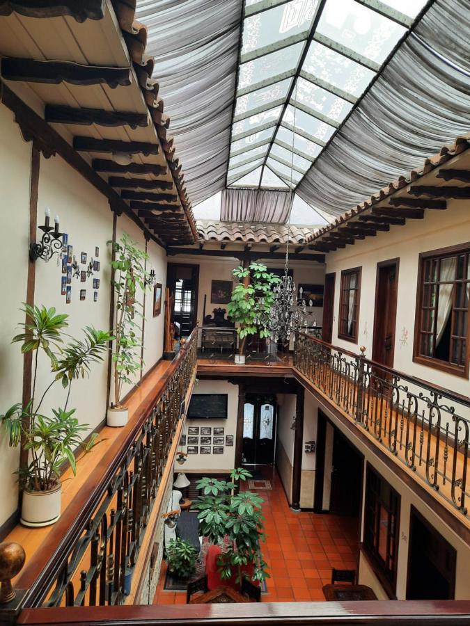 La Posada Cuencana Hotel 外观 照片