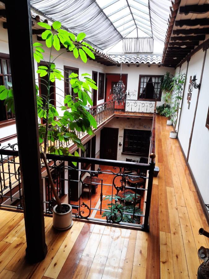 La Posada Cuencana Hotel 外观 照片