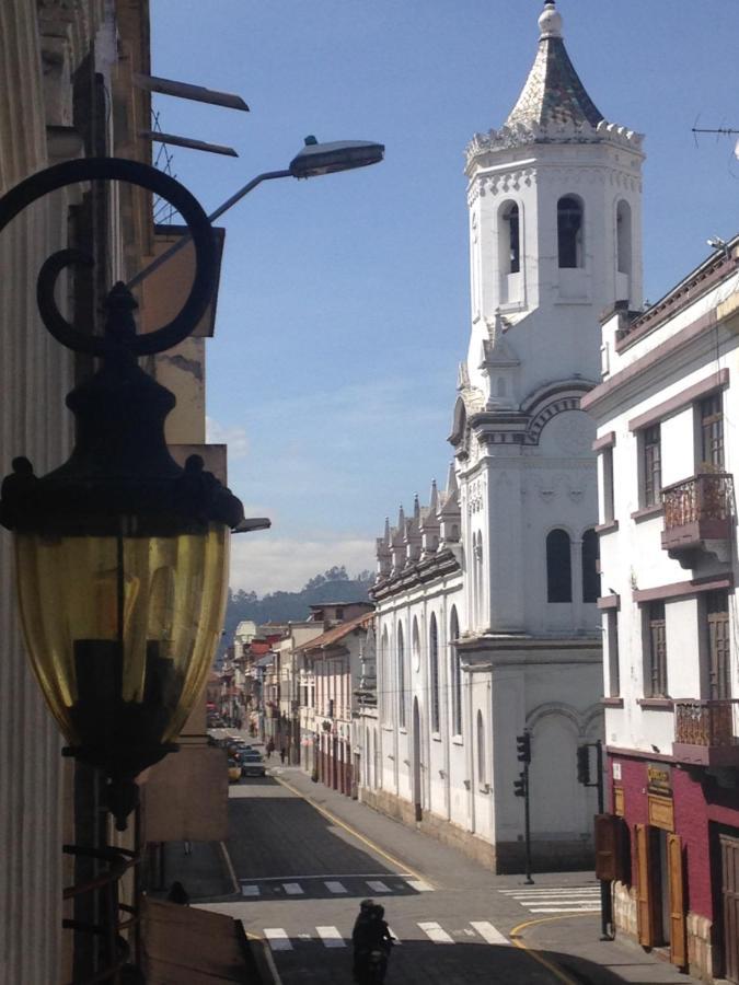 La Posada Cuencana Hotel 外观 照片