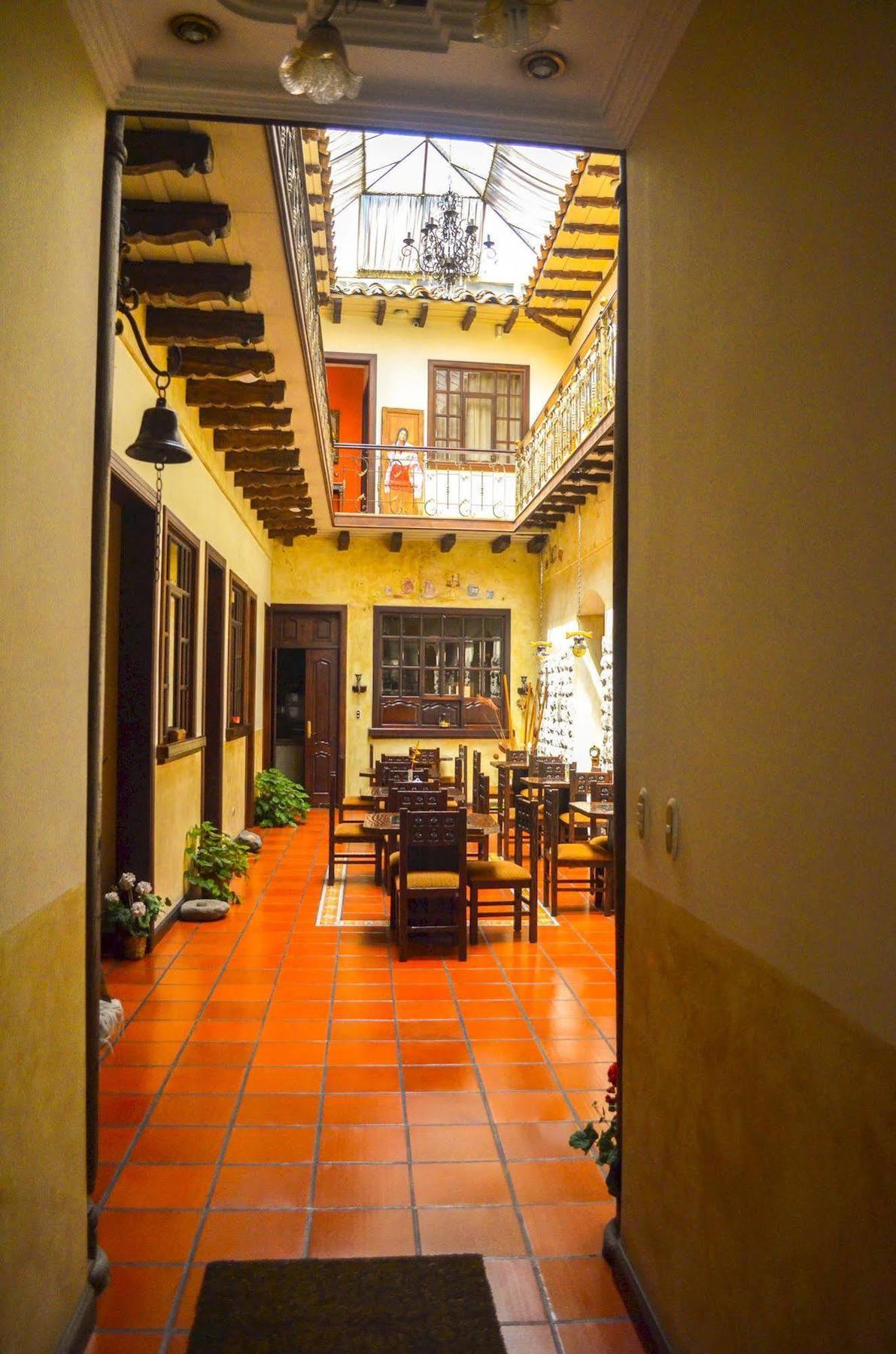 La Posada Cuencana Hotel 外观 照片
