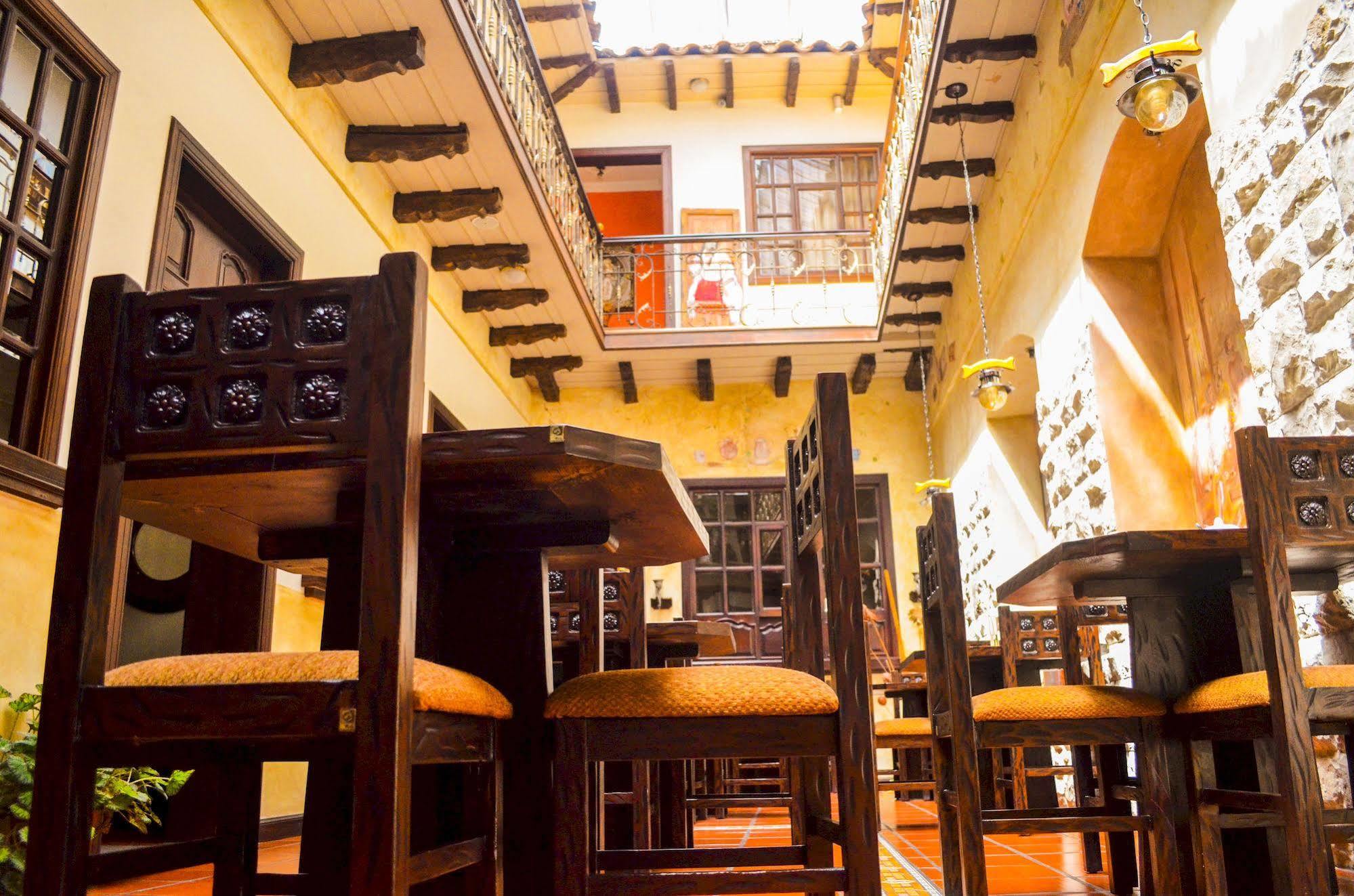 La Posada Cuencana Hotel 外观 照片