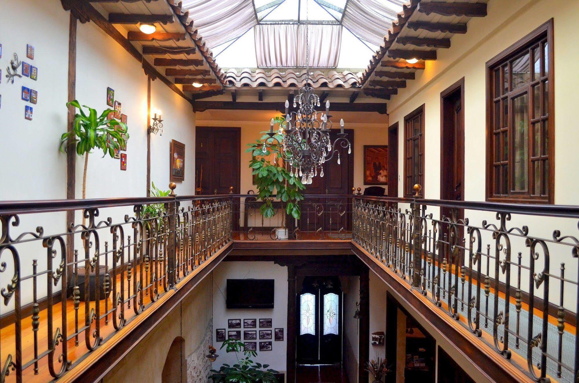 La Posada Cuencana Hotel 外观 照片