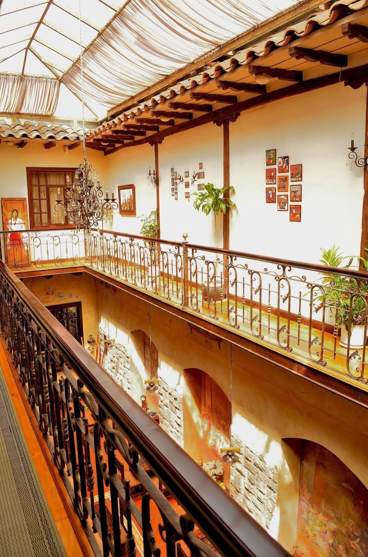 La Posada Cuencana Hotel 外观 照片