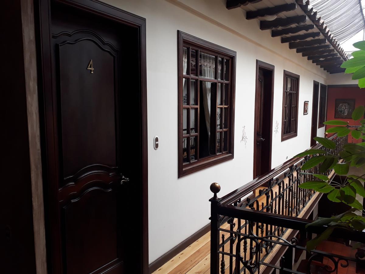 La Posada Cuencana Hotel 外观 照片