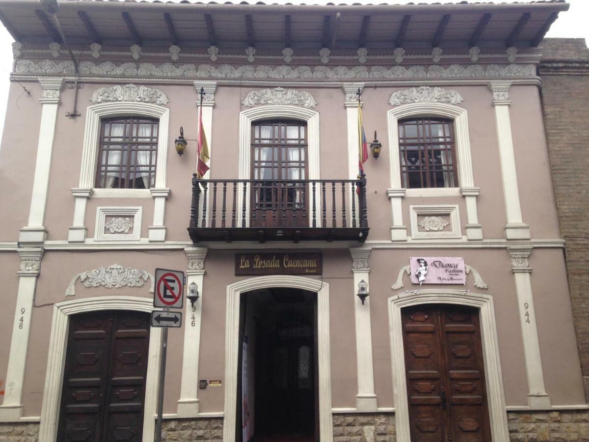 La Posada Cuencana Hotel 外观 照片