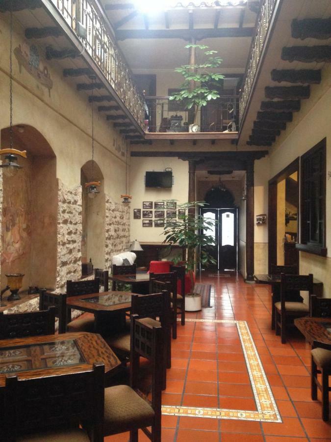 La Posada Cuencana Hotel 外观 照片